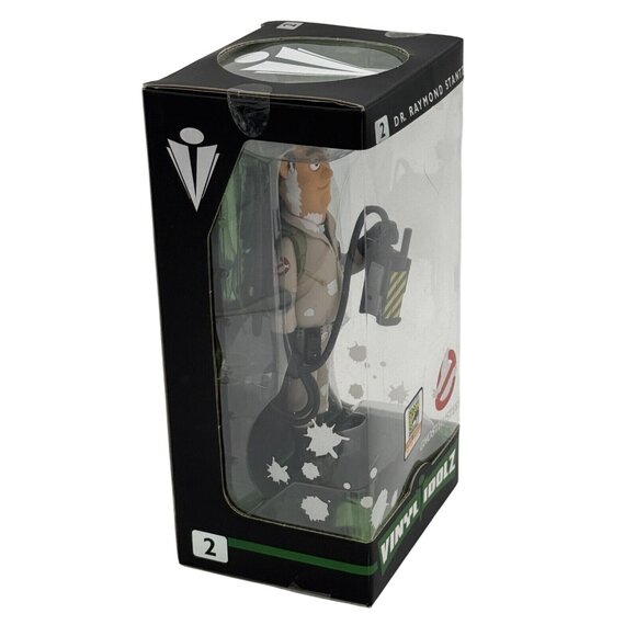 Vinyl Idolz Ghostbusters Dr. Raymond Stantz 2015 Comic-Con Exclusive Limited Edi - Picture 2 of 4